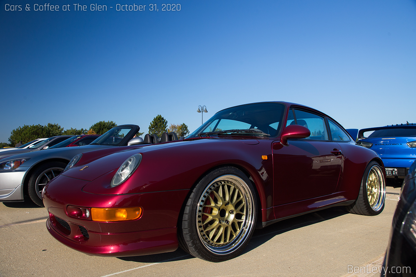 Arena Red Porsche 911