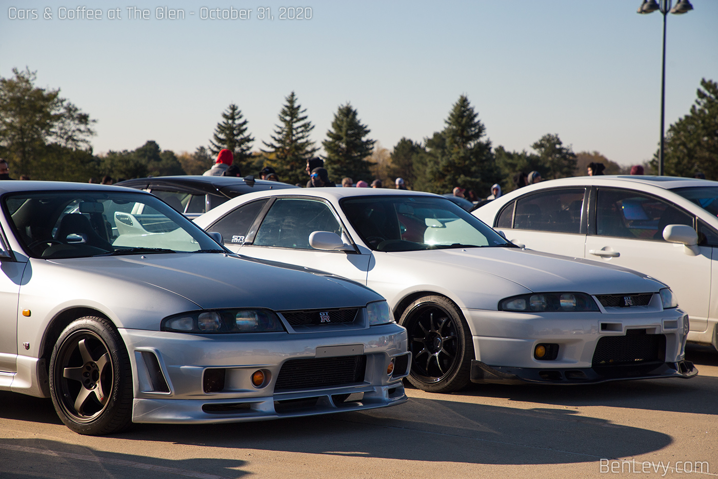 Pair of R33 Nissan SKyline GT-Rs