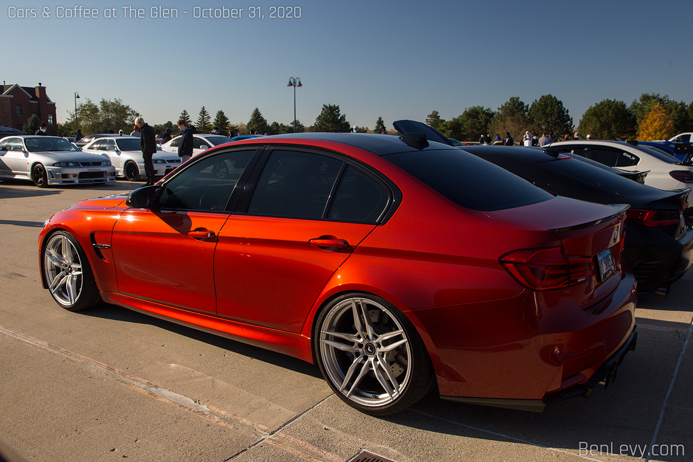 Red F80 BMW M3