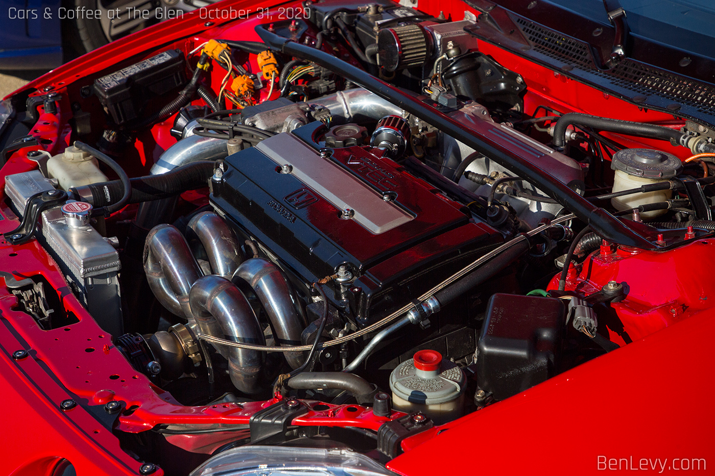 Turbo b16 engine in Honda del Sol