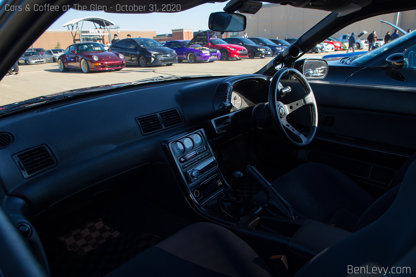 Dashboard of R32 Skyline GT-R