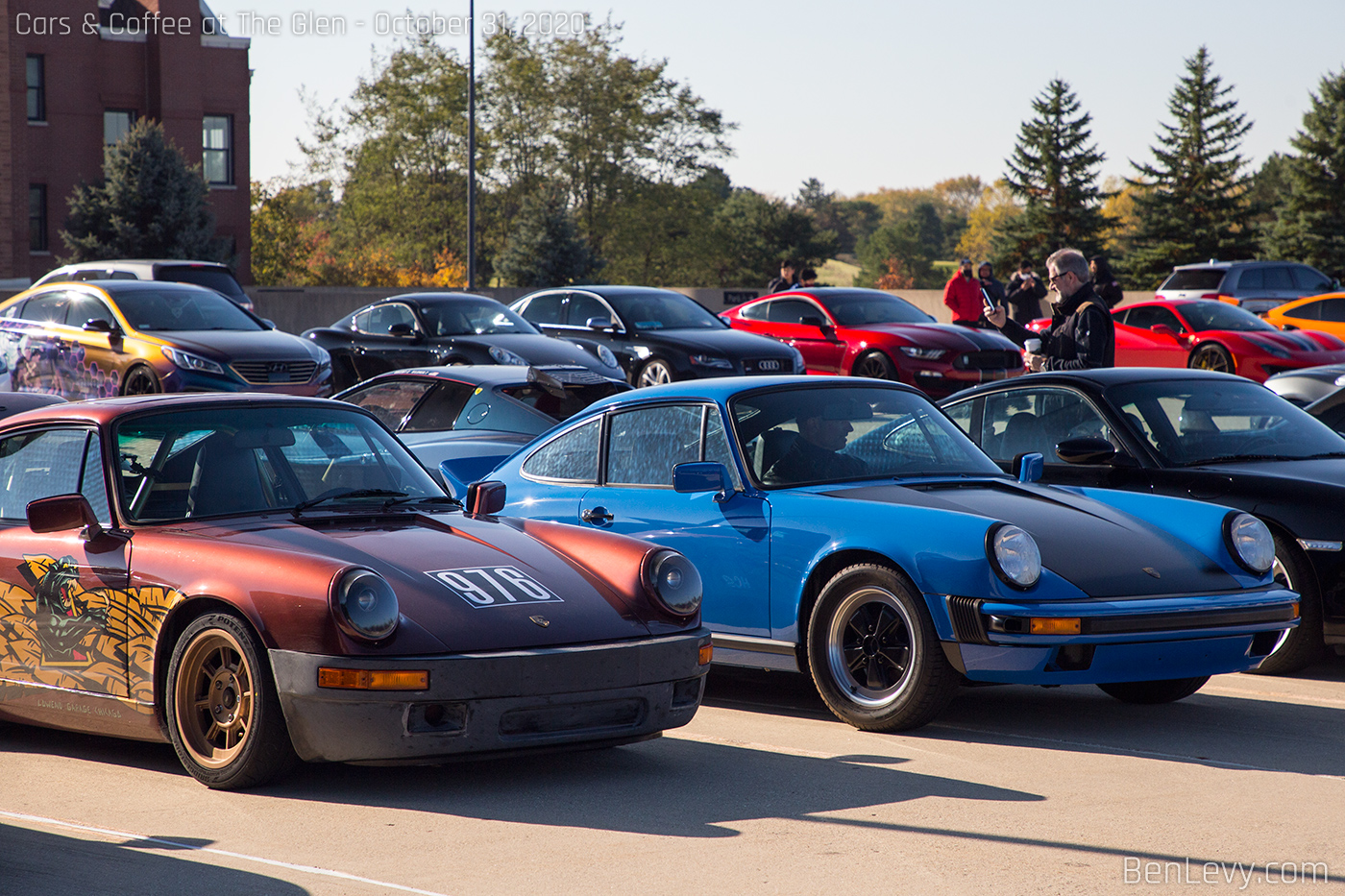 Vintage Porsche 9112