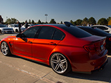 Red F80 BMW M3