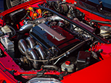 Turbo b16 engine in Honda del Sol