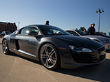 Grey Audi R8