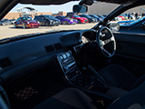 Dashboard of R32 Skyline GT-R