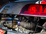 Custom Titanium Exhaust on Audi R8