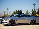 Silver 2020 Ford Mustang GT350