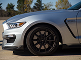 Front fender of Ford Mustang Shelby GT350