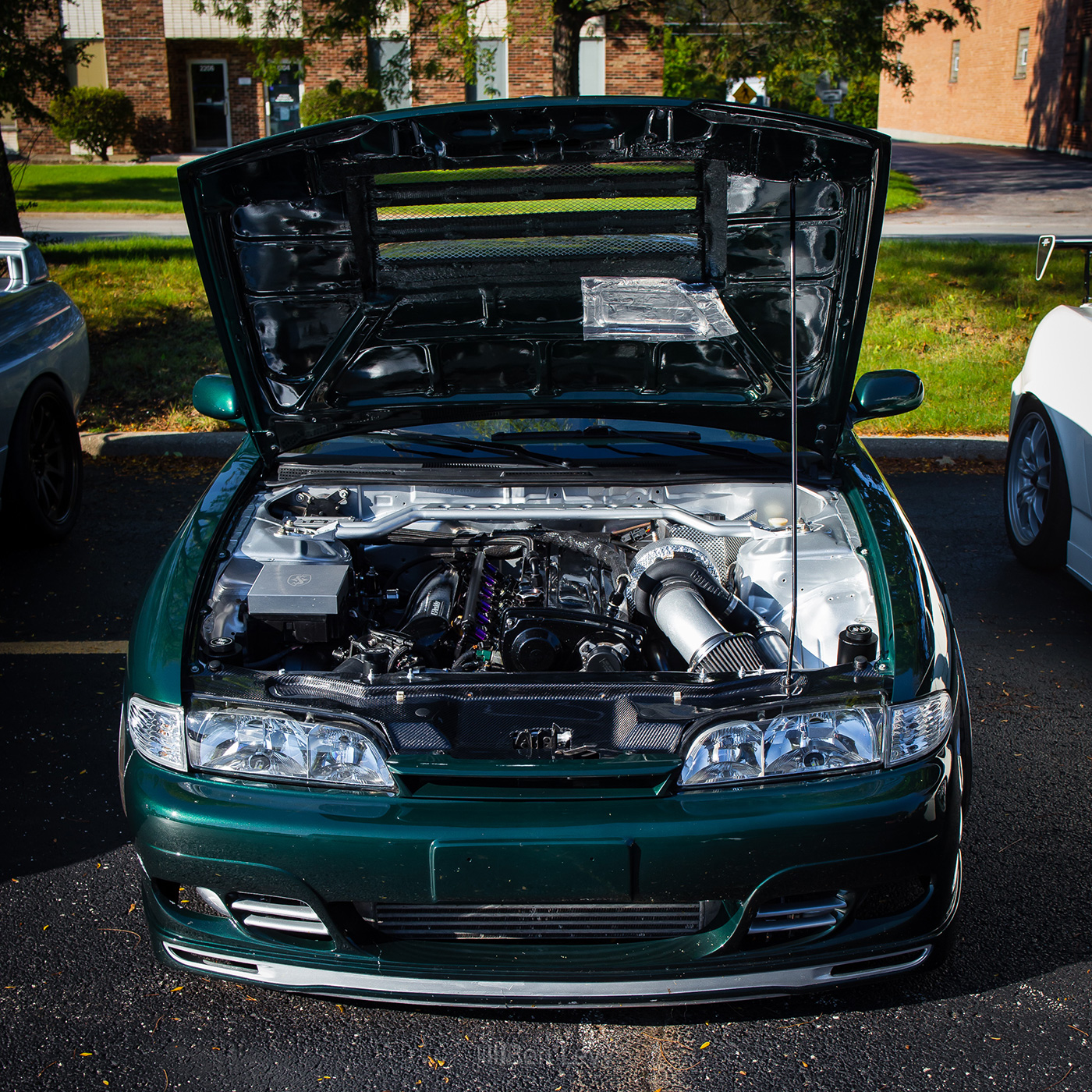 Straight Six RB Engine in Nissan 240SX
