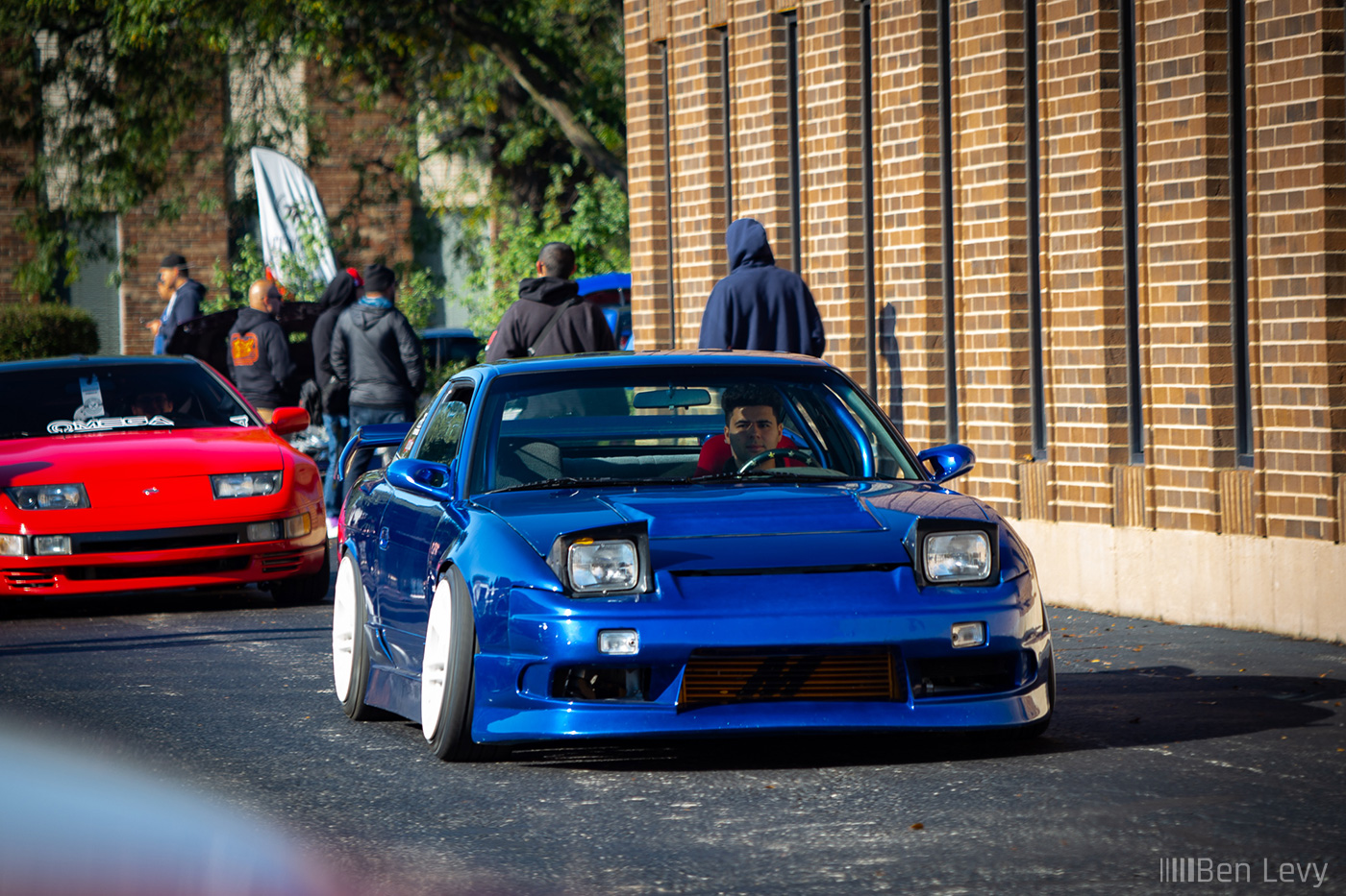 Kurdi's Blue S13 240SX