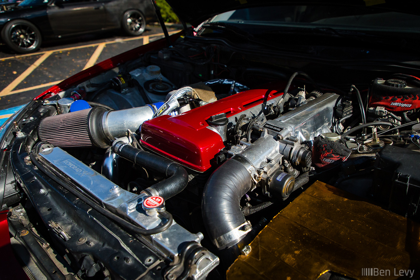 Turbo Engine in Lexus GS
