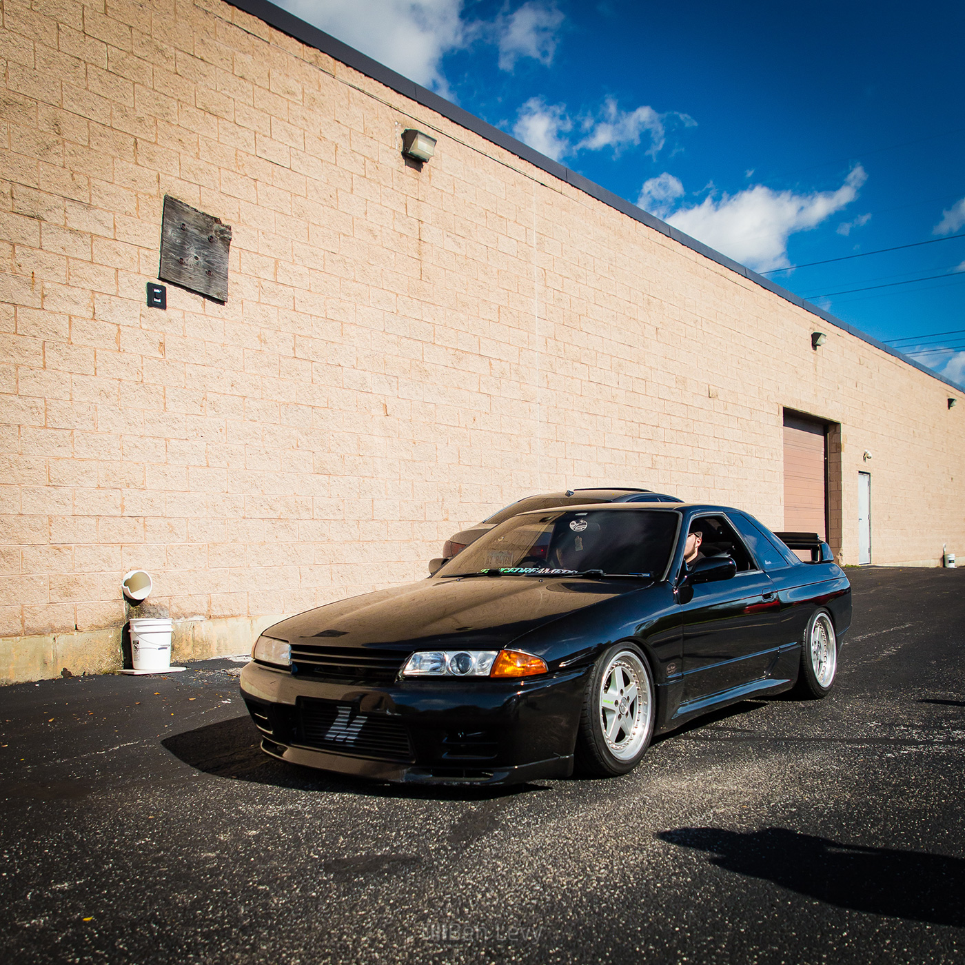 Black R32 Skyline Coupe