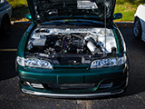 Straight Six RB Engine in Nissan 240SX