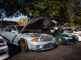 R32 Skyline GT-R and S14 240SX at Touge Factory