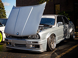 Touge Factory K-Powered E30 BMW 3 Series