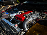 Turbo Engine in Lexus GS