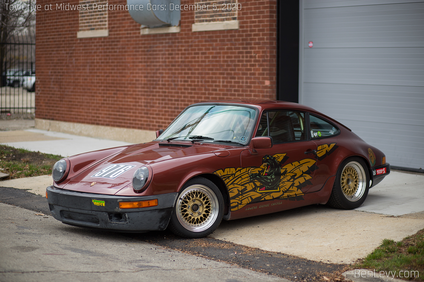 Garage Punk Porsche 911