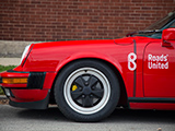 Front Fender of Porsche 911
