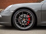 20" Wheel on Porsche 911 Targa 4S