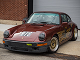Porsche 911 with Smoked Projector Headlights