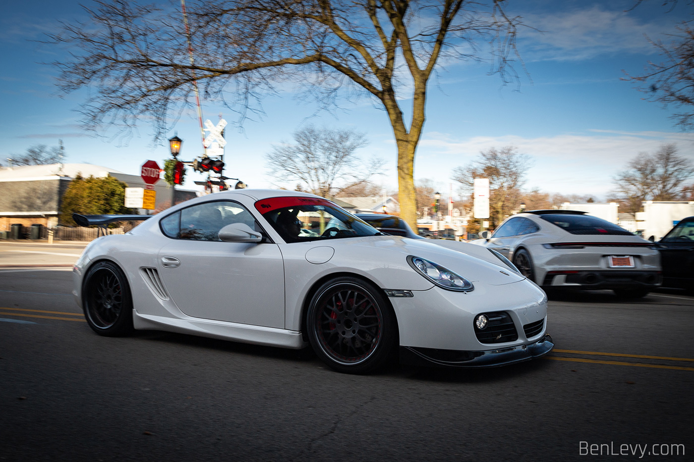 Bagged Cayman S at Burdi Clothing in Hinsdale