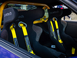 Racetech Seats in 997 GT3