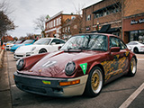The Lowend Garage 911 parked in Hinsdale