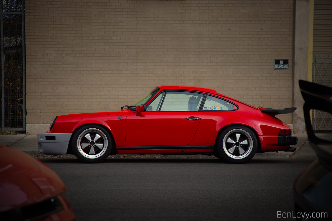 Signature Style, Bold Red Porsche Classic