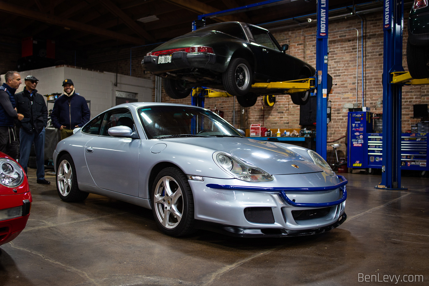 Bash Bar on 996 at Midwest Performance Cars