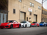 Checkeditout Toy Drive at Midwest Performance Cars: December 4, 2021