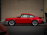 Signature Style, Bold Red Porsche Classic