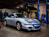 Bash Bar on 996 at Midwest Performance Cars