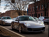 996 Porsche 911s at Toy Drive