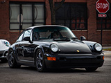 Black Porsche 964