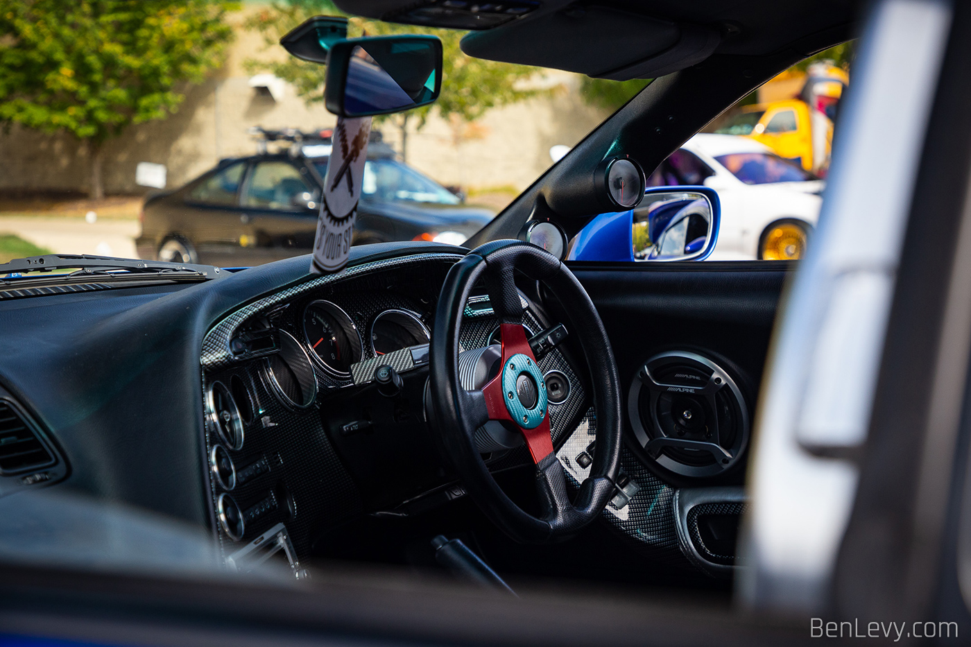 Right Hand Drive Supra Cockpit