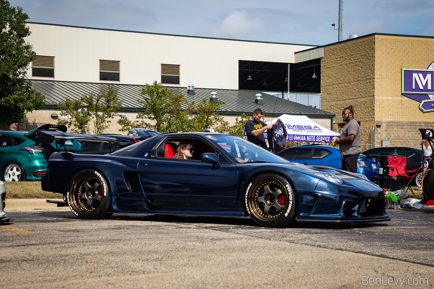 Widebody Acura NSX from Iowa Collection