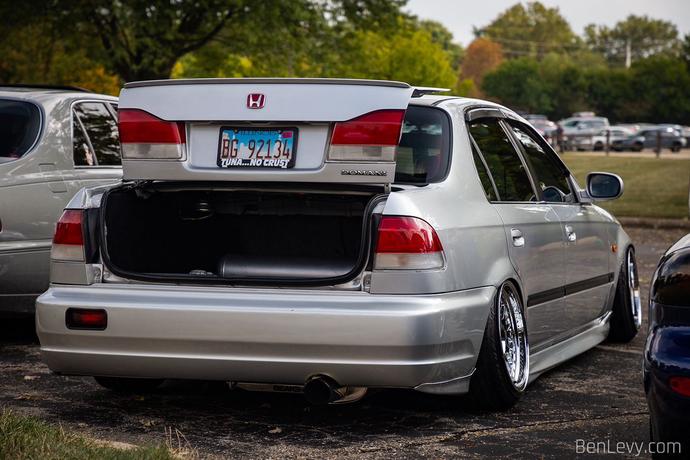 Unique Trunklid Mod on Civic Sedan