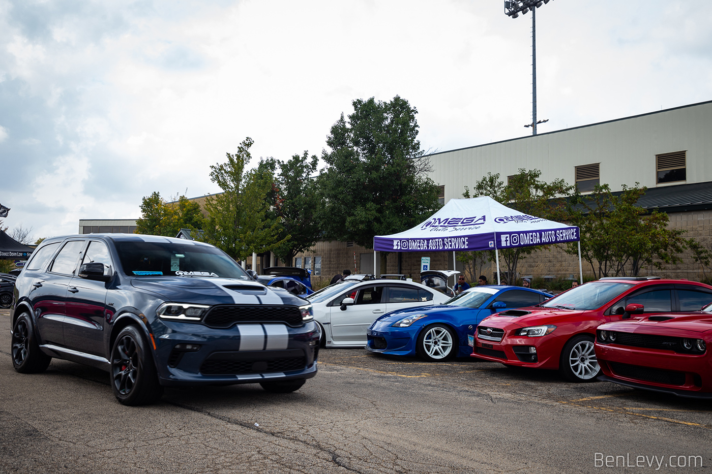 Omega Auto Service at StanceDownLow Tuner Fest Meet