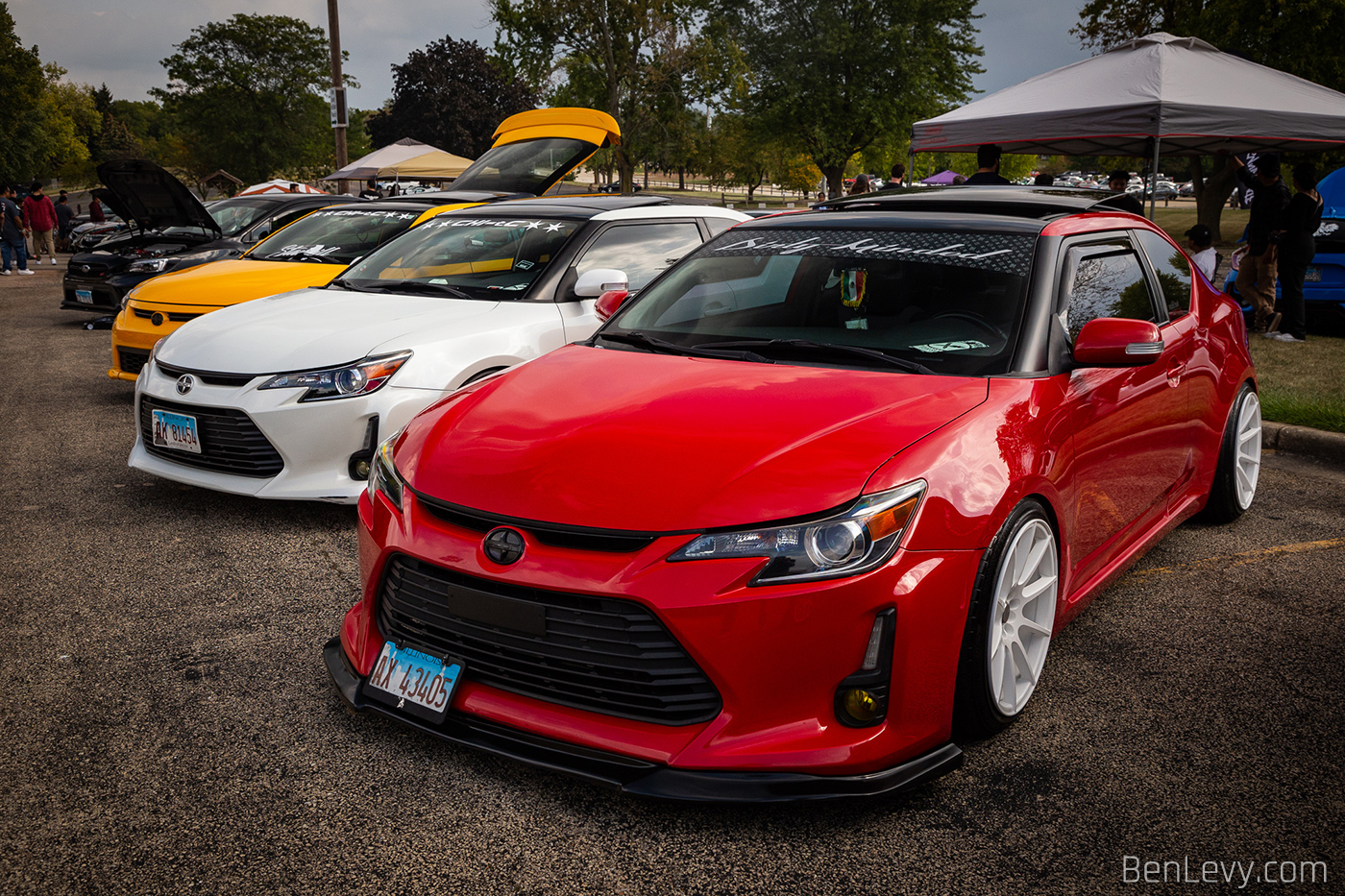 Red Scion tC2