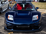 Whide Body Acura NSX at Tuner Fest