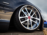 Weds LXZ Wheel on BMW 3 Series