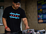 DJ at Tuner Fest Fall Mega Meet