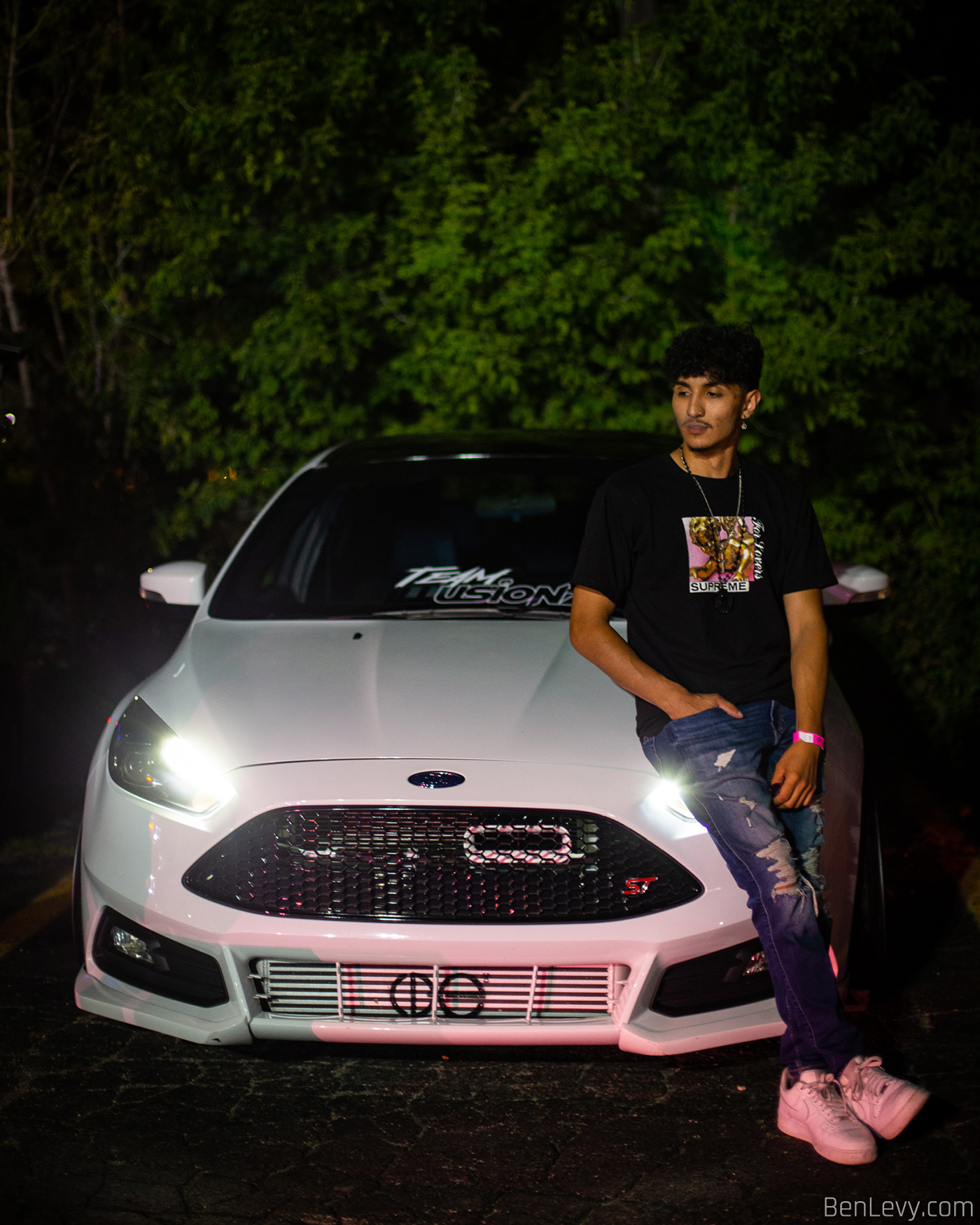 Angel and his Ford Focus ST