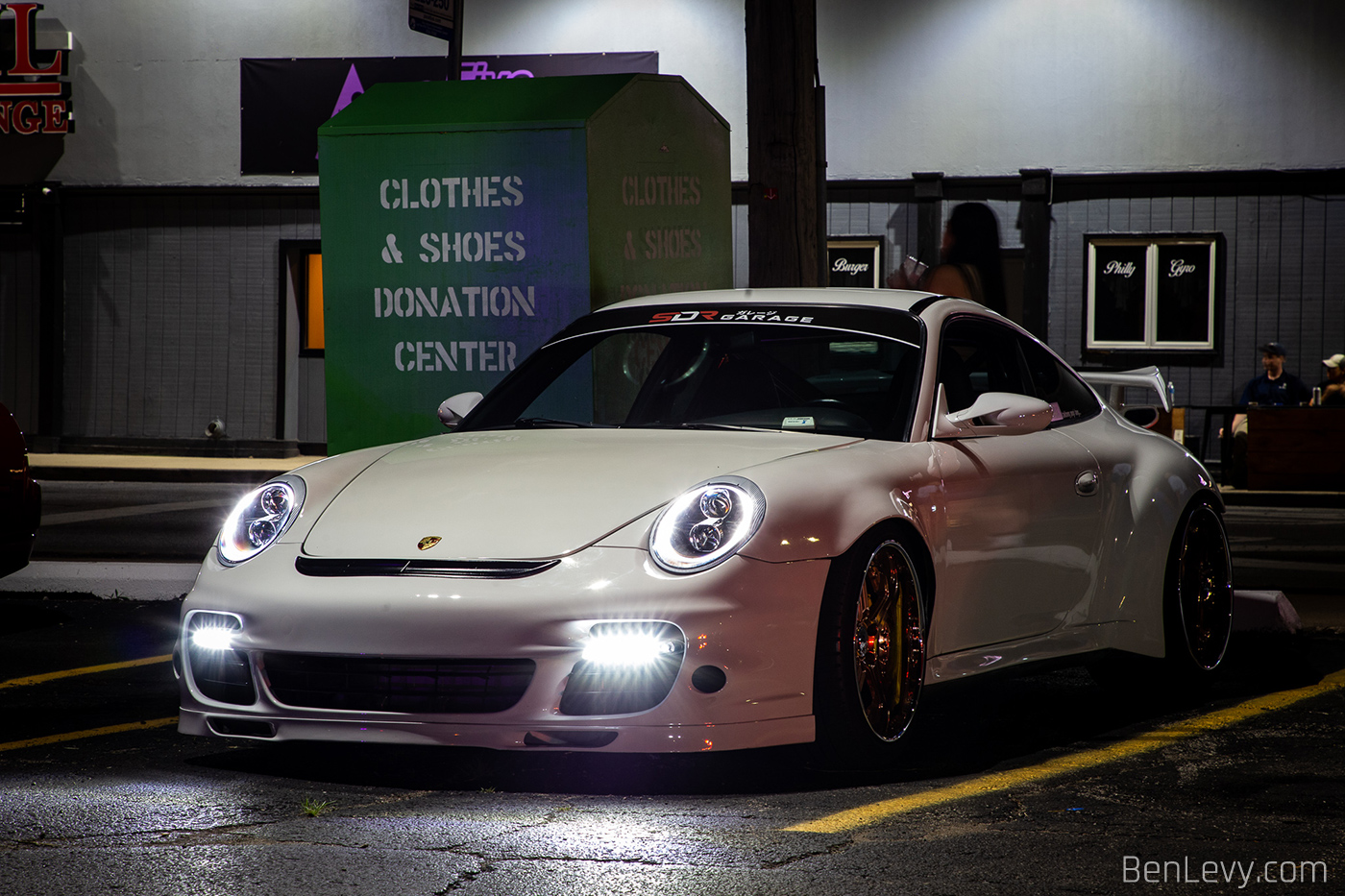 Widebody Porsche 911 from SDR Garage