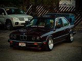 Burgundy BMW 3 Series Coupe