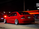 Red Lexus IS300 from Risky Devil