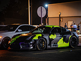 Camoflauge Porsche Cayman GT4