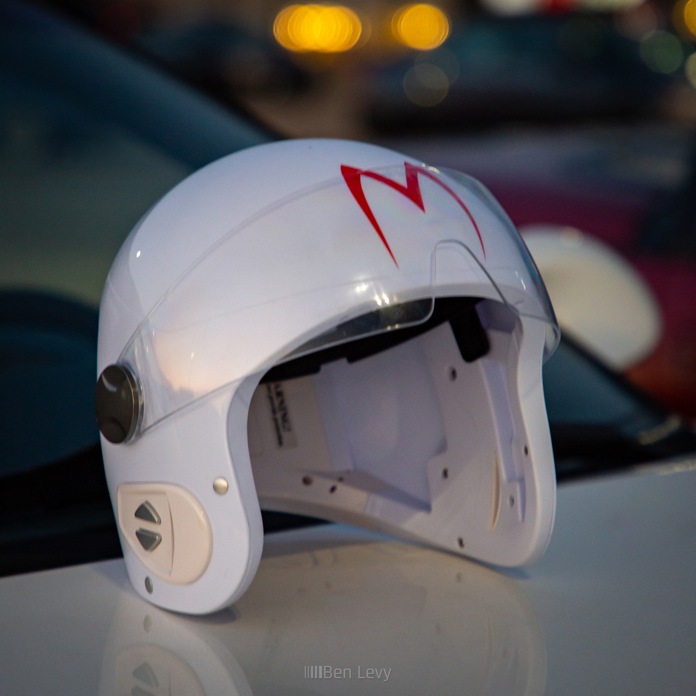 Speed Racer Helmet - BenLevy.com