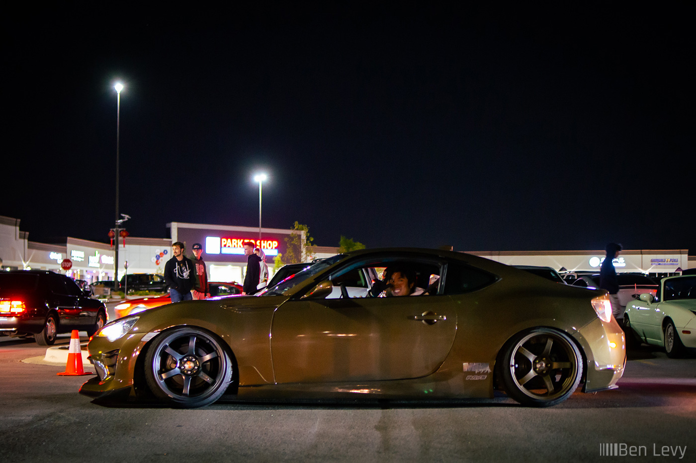 Brown ZN6 at Car Meet in Chicago Suburb